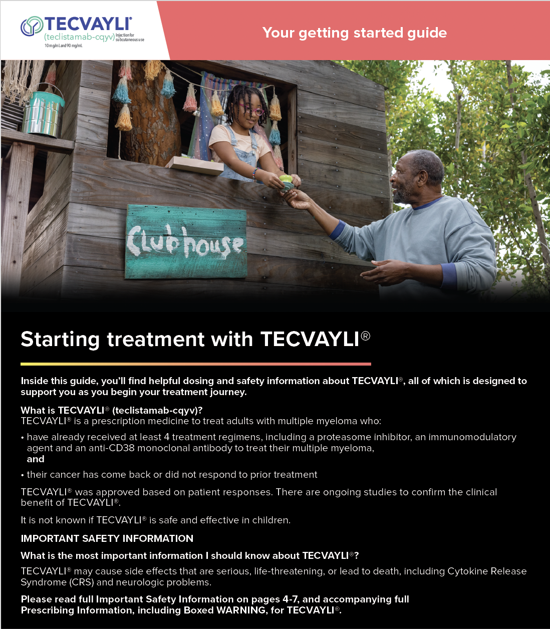 TECVAYLI® patient brochure