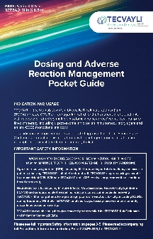 Dosing and adverse reaction management packet guide