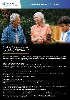 Caregiver brochure